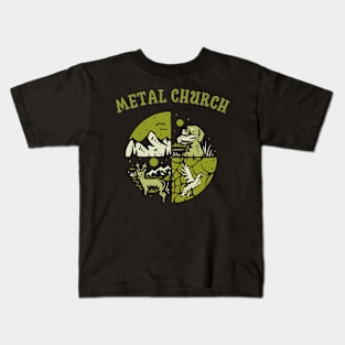 METAL CHURCH BAND Kids T-Shirt